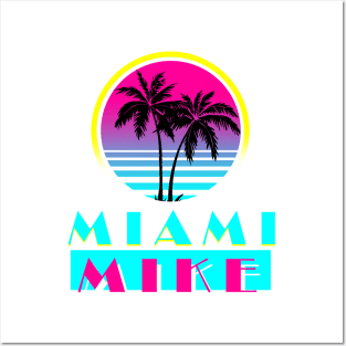 Miami Mike Posters and Art